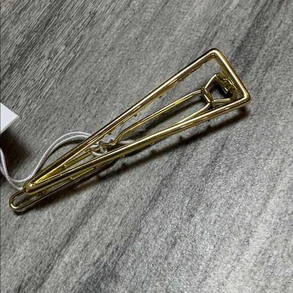 Uncommon James Gold Triangle Hair Clip - Picture 2 of 4